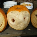 jack-o-lanters with a twist!