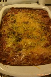 adding a bit of cheese post-oven