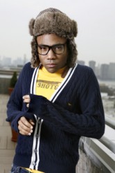 donald glover + awesome hat = WIN