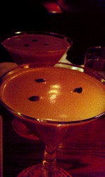 delicious espresso martinis!