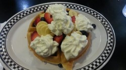 Fruited Belgian Waffle 010113